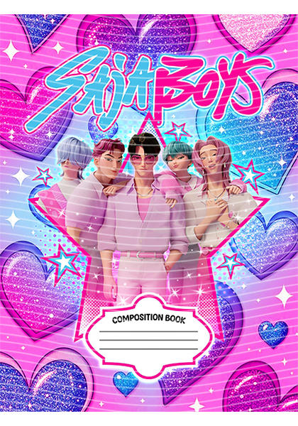 A5 Notebook Wraps-W-2354